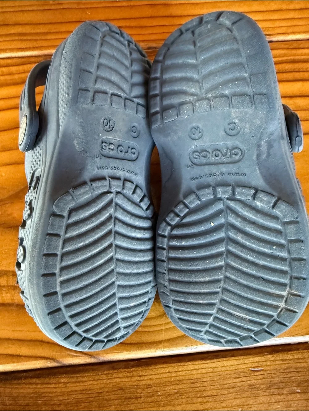 Boys Crocs and Rain boots
